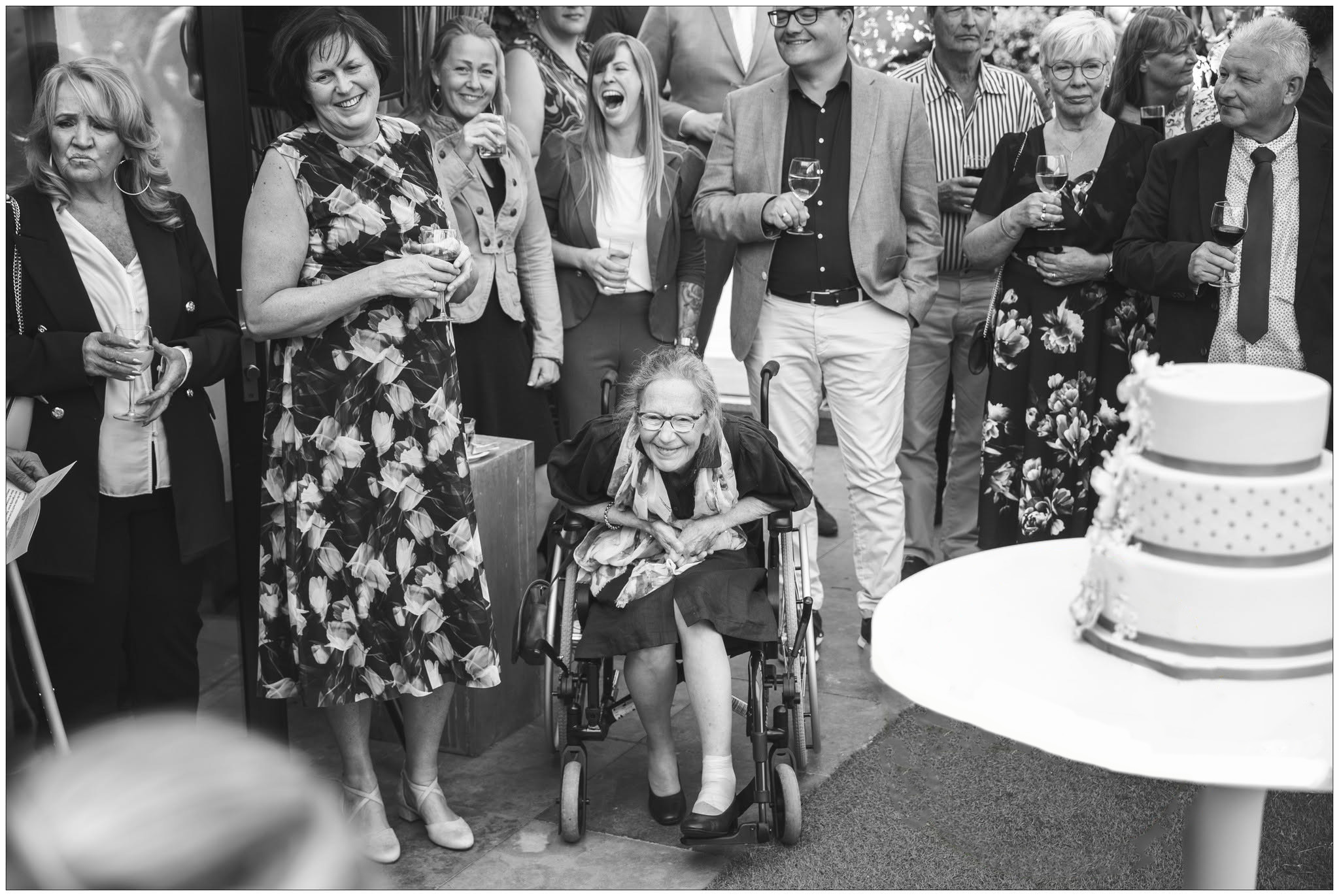 Mooie momenten samen met degene die toedoen.